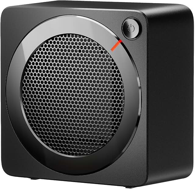 Electric Space Heater (Mini, 500W)